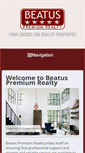 Mobile Screenshot of beatusproperties.com